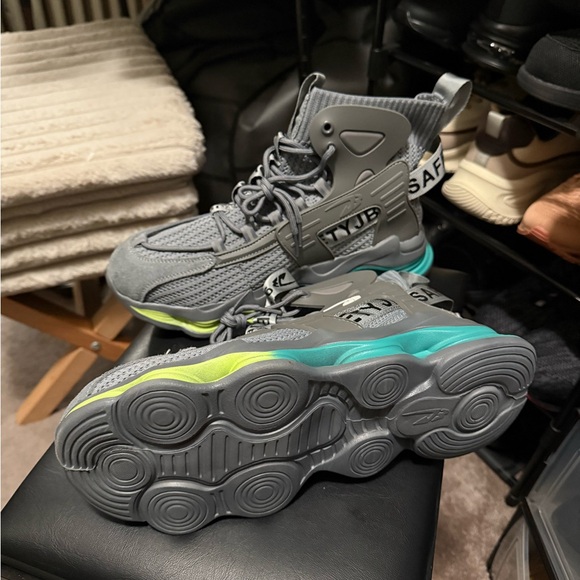 Steel toe work boots - Picture 8 of 8